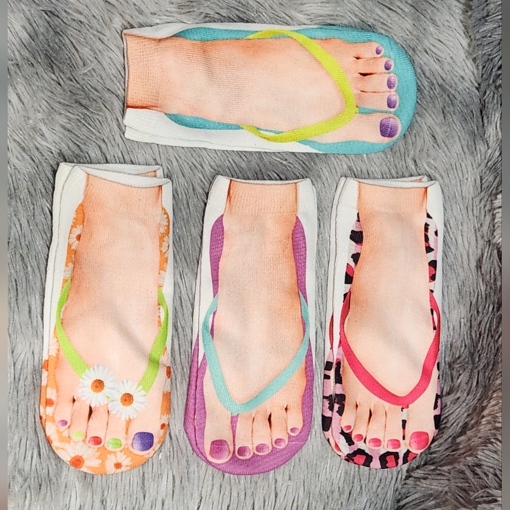 Colorful Novelty Foot Socks